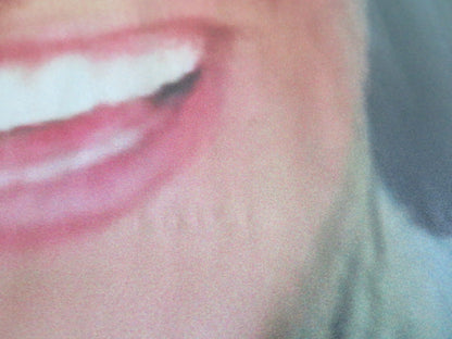 PUT YOUR SOUL ON YOUR HAND AND WALK UK QUAD ROLLED POSTER SEPIDEH FARSI 2025