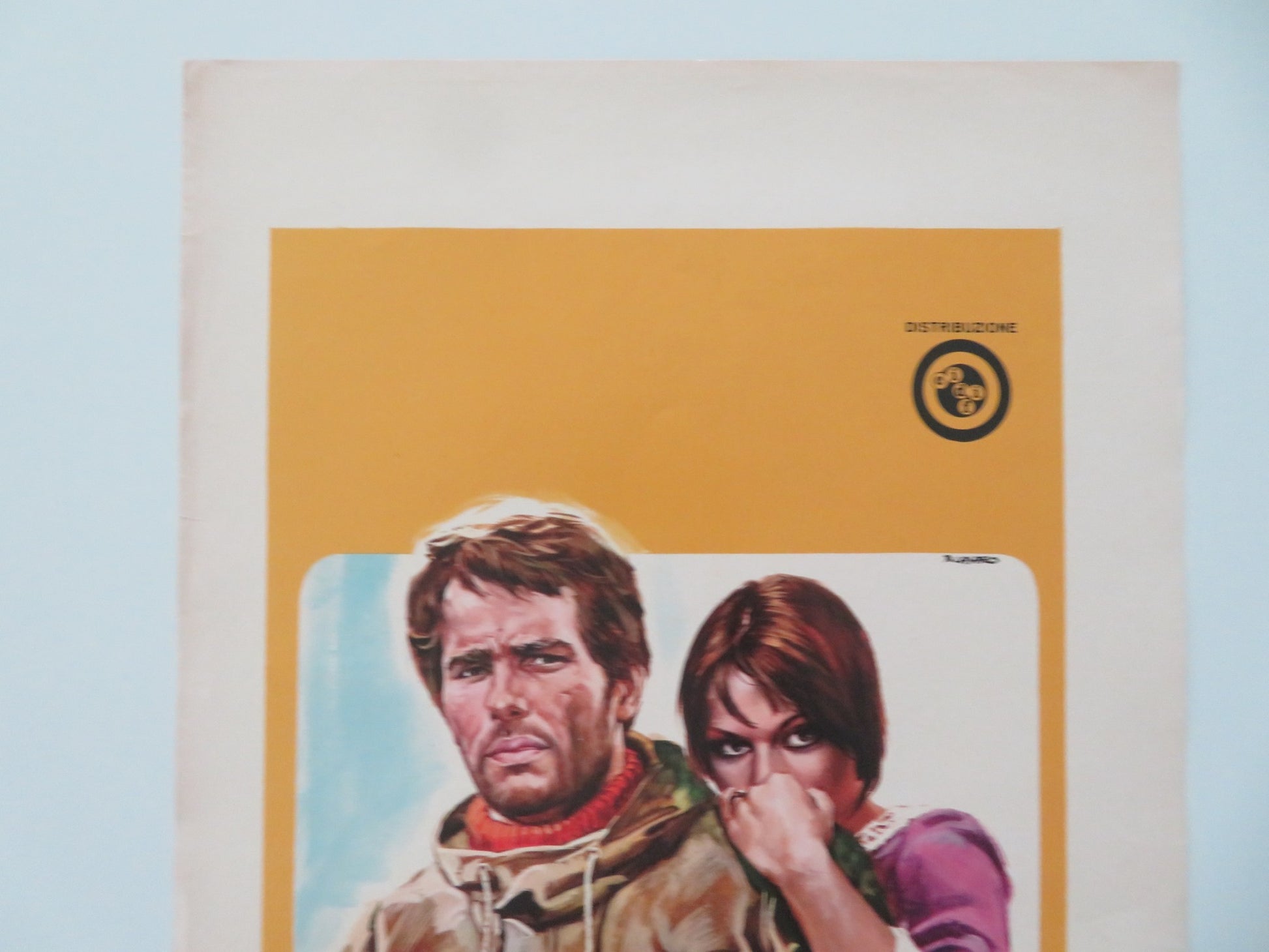 CORBARI ITALIAN LOCANDINA POSTER GIULIANO GEMMA TINA AUMONT 1970 - Rendezvous Cinema