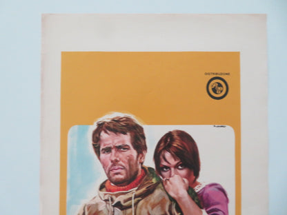 CORBARI ITALIAN LOCANDINA POSTER GIULIANO GEMMA TINA AUMONT 1970 - Rendezvous Cinema