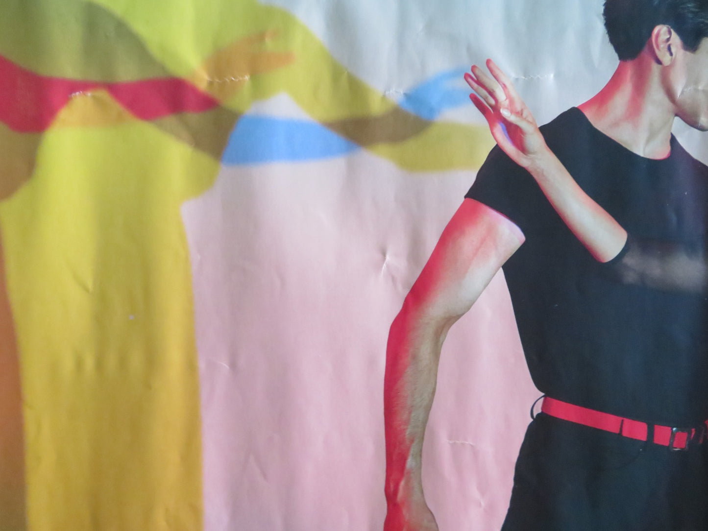 BALLET TO BROADWAY: WHEELDON WORKS UK QUAD ROLLED POSTER JONI MITCHELL 2025