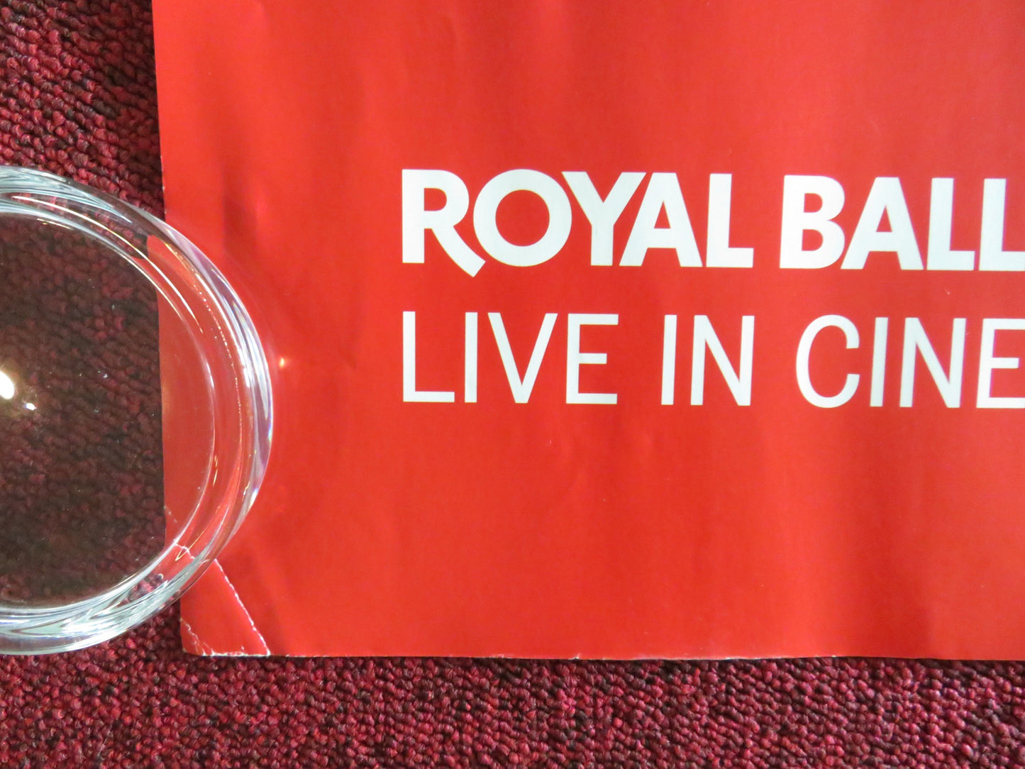 BALLET TO BROADWAY: WHEELDON WORKS UK QUAD ROLLED POSTER JONI MITCHELL 2025