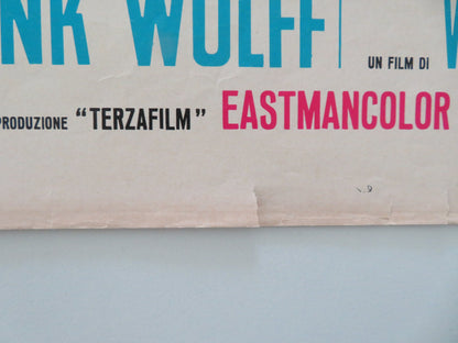 CORBARI ITALIAN LOCANDINA POSTER GIULIANO GEMMA TINA AUMONT 1970 - Rendezvous Cinema