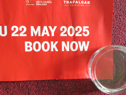 BALLET TO BROADWAY: WHEELDON WORKS UK QUAD ROLLED POSTER JONI MITCHELL 2025