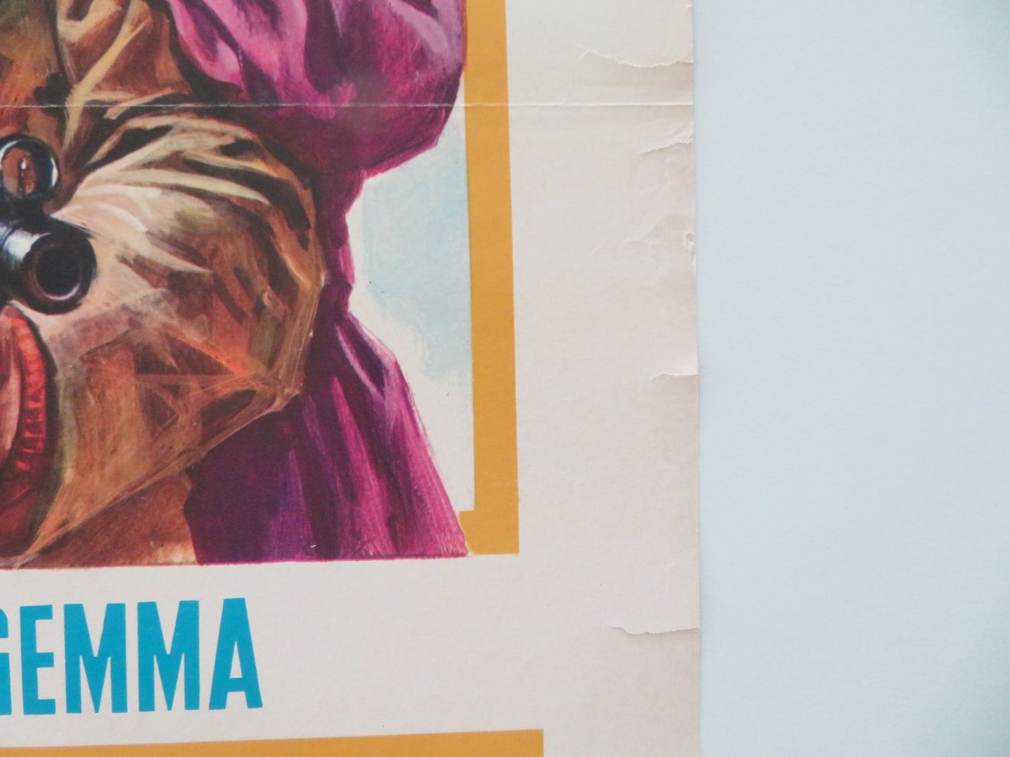 CORBARI ITALIAN LOCANDINA POSTER GIULIANO GEMMA TINA AUMONT 1970 - Rendezvous Cinema