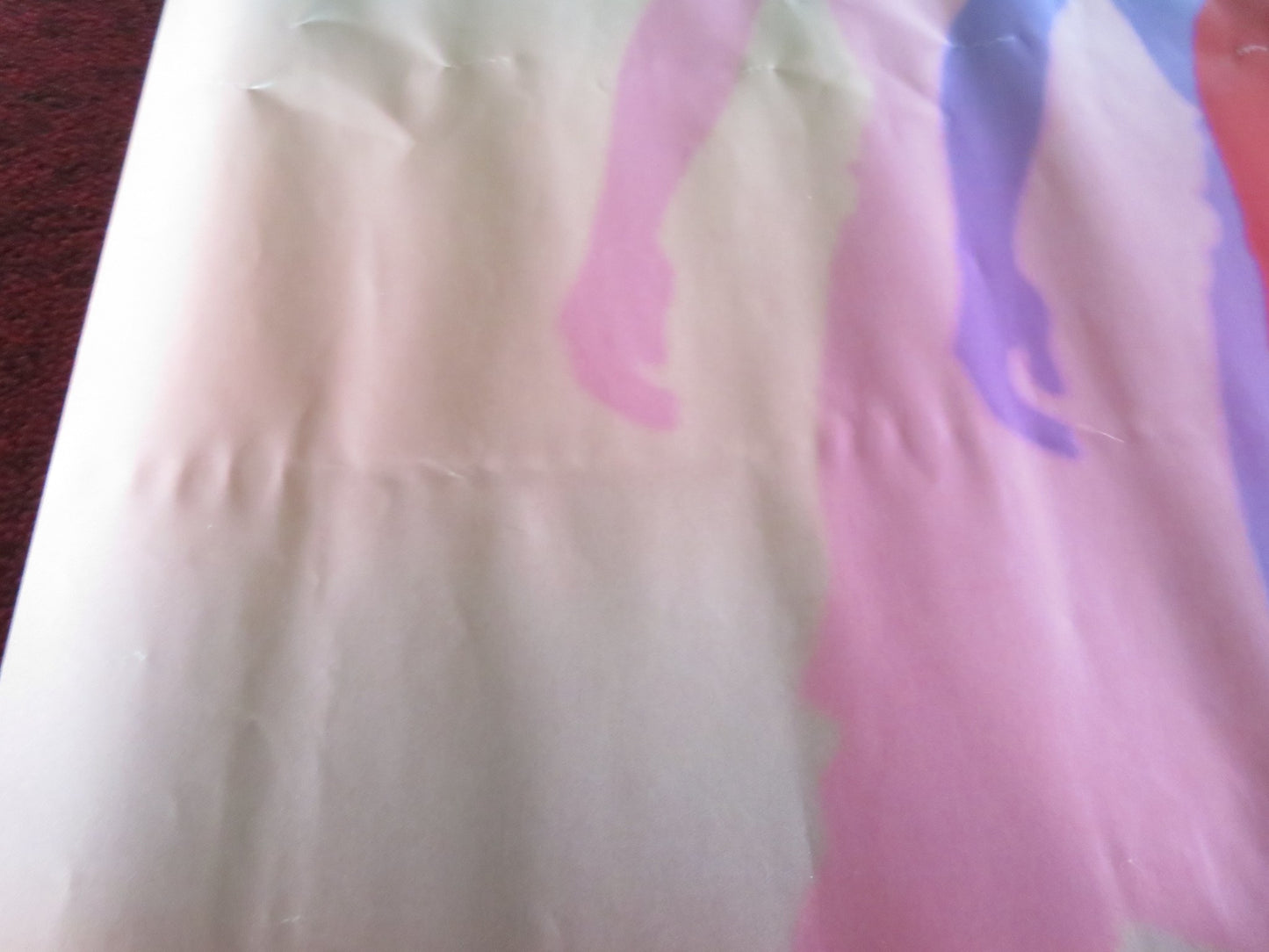 BALLET TO BROADWAY: WHEELDON WORKS UK QUAD ROLLED POSTER JONI MITCHELL 2025