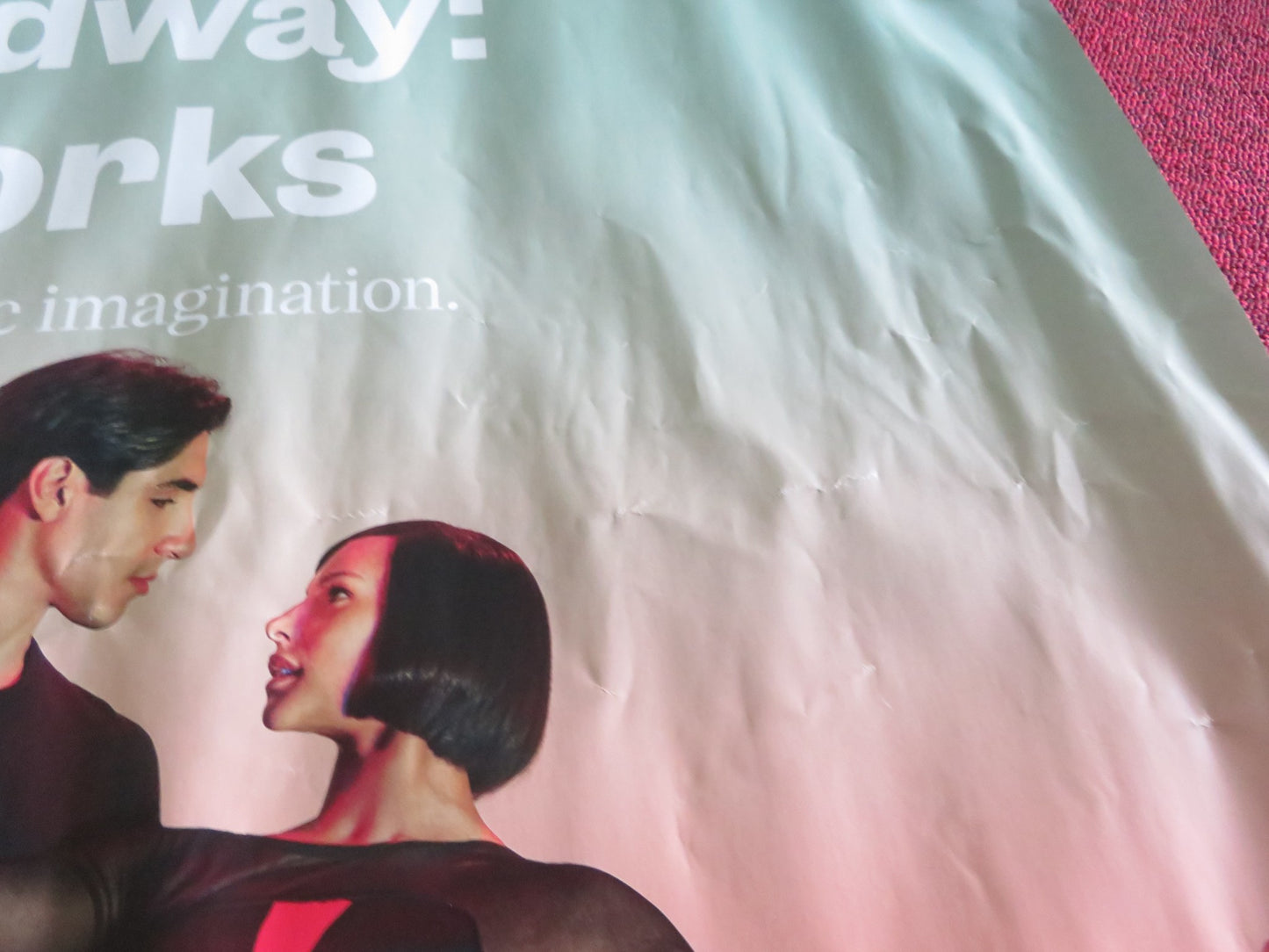 BALLET TO BROADWAY: WHEELDON WORKS UK QUAD ROLLED POSTER JONI MITCHELL 2025