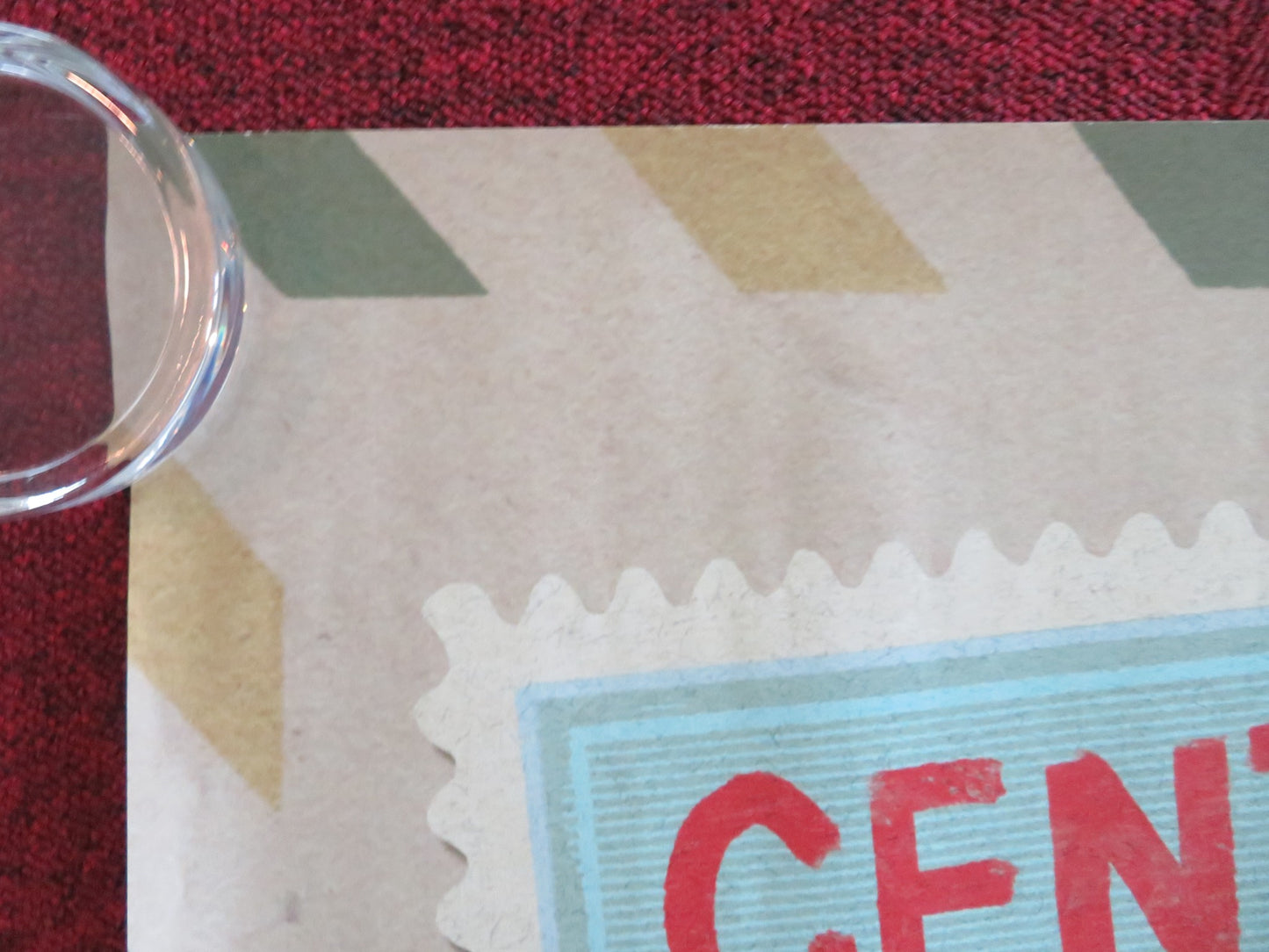 CENTRAL STATION UK QUAD ROLLED POSTER FERNANDA MONTENEGRO MARILIA PERA