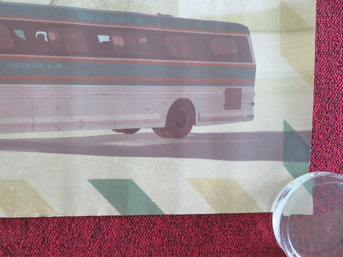 CENTRAL STATION UK QUAD ROLLED POSTER FERNANDA MONTENEGRO MARILIA PERA