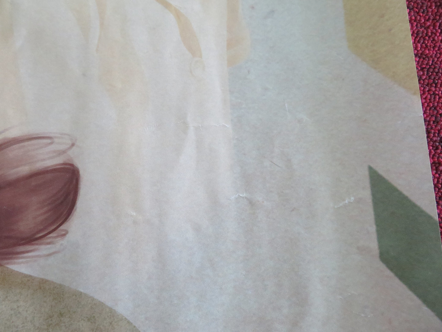 CENTRAL STATION UK QUAD ROLLED POSTER FERNANDA MONTENEGRO MARILIA PERA