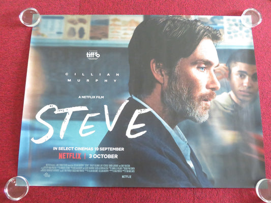 STEVE UK QUAD ROLLED POSTER CILIAN MURPHY EMILY WATSON JAY LYCURGO 2025
