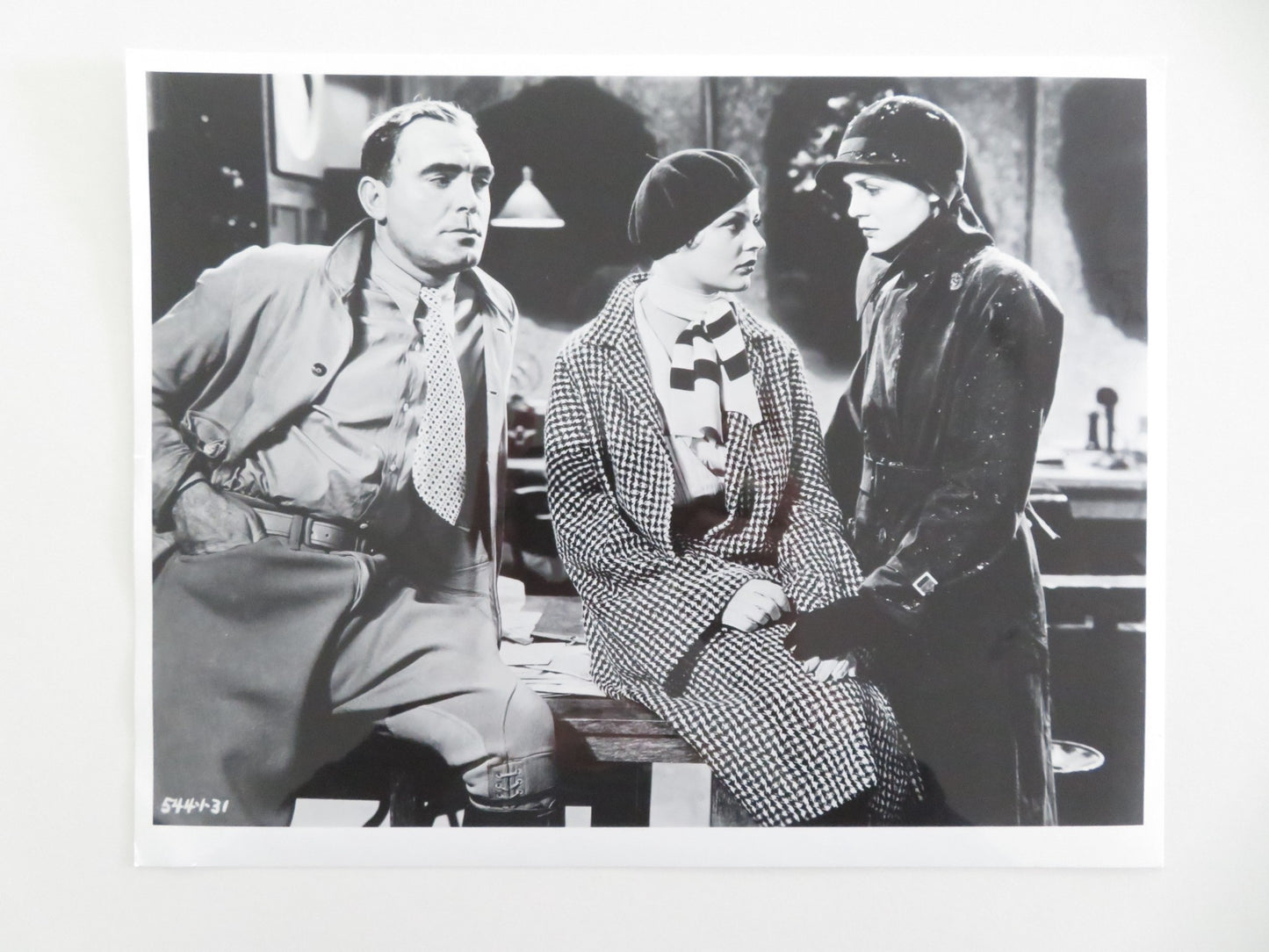 AIR MAIL MOVIE STILL PHOTO PAT O'BRIEN LILIAN BOND - Rendezvous Cinema