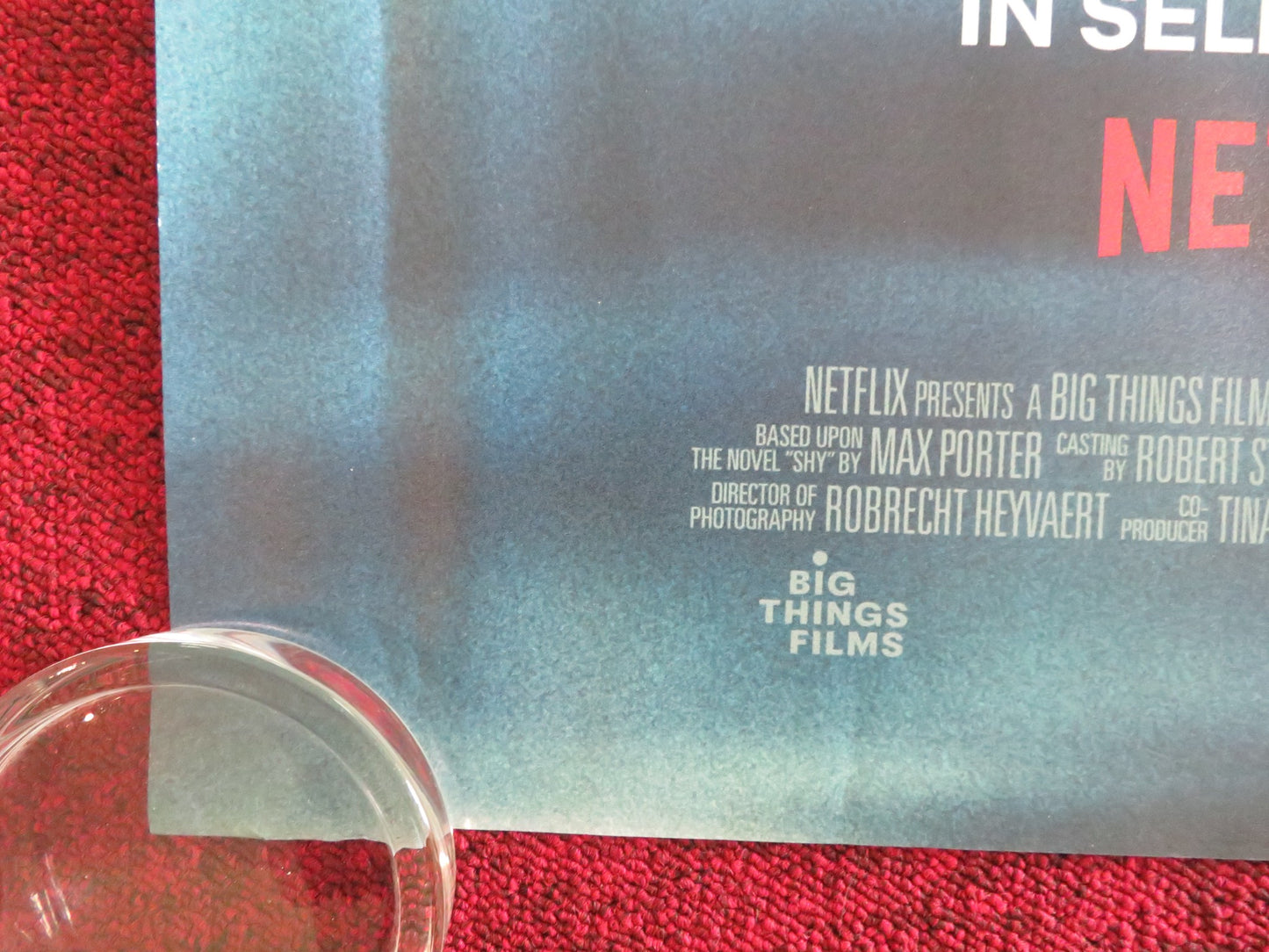 STEVE UK QUAD ROLLED POSTER CILIAN MURPHY EMILY WATSON JAY LYCURGO 2025