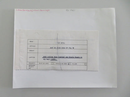 AIR MAIL MOVIE STILL PHOTO PAT O'BRIEN LILIAN BOND - Rendezvous Cinema