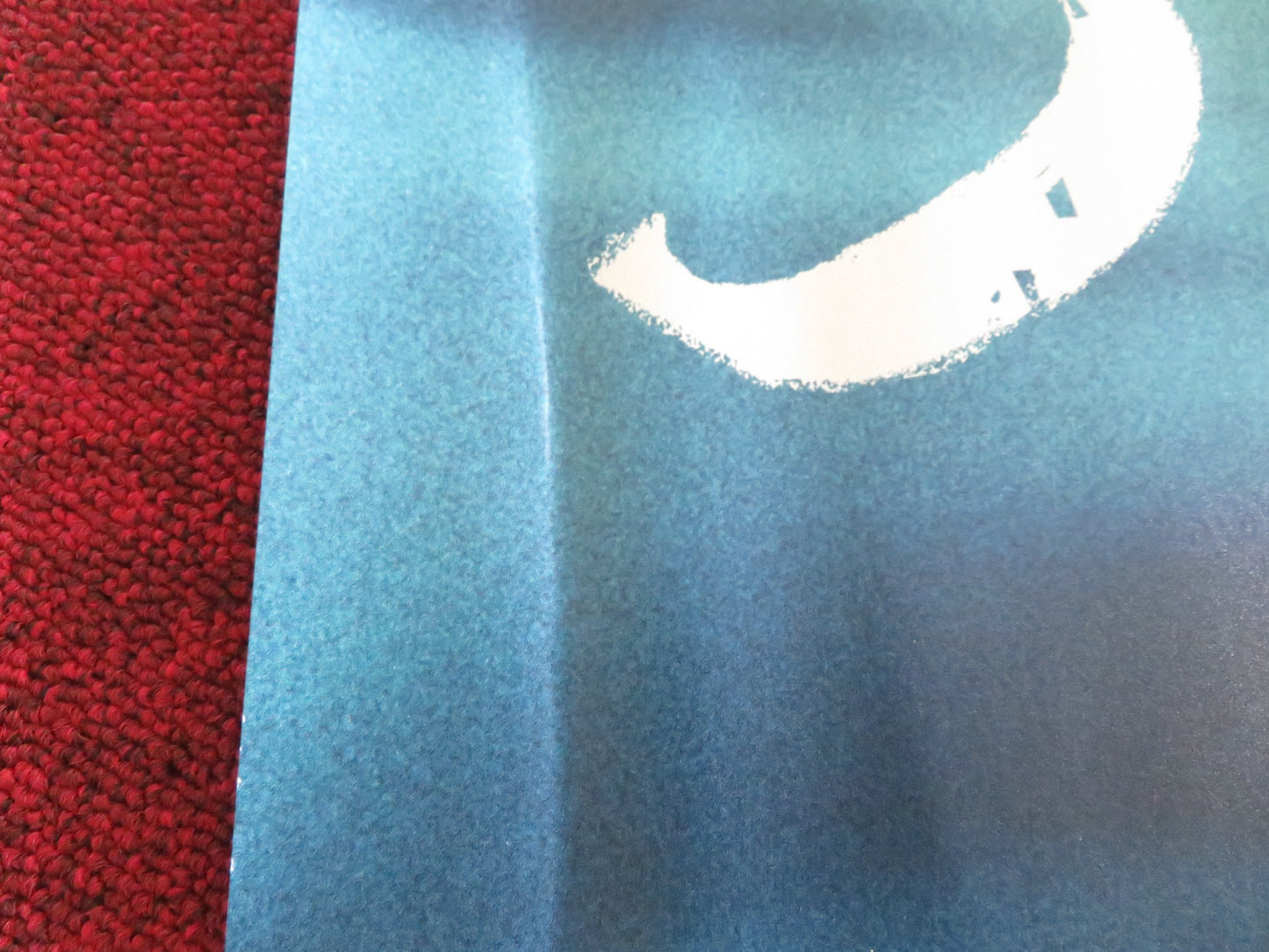 STEVE UK QUAD ROLLED POSTER CILIAN MURPHY EMILY WATSON JAY LYCURGO 2025