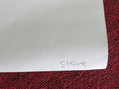 STEVE UK QUAD ROLLED POSTER CILIAN MURPHY EMILY WATSON JAY LYCURGO 2025