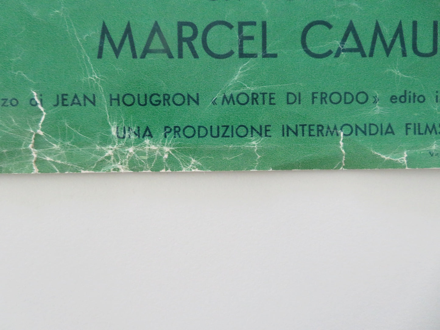 FUGITIVE IN SAIGON ITALIAN LOCANDINA POSTER DANIEL GELIN ANN MECHARD 1957 - Rendezvous Cinema