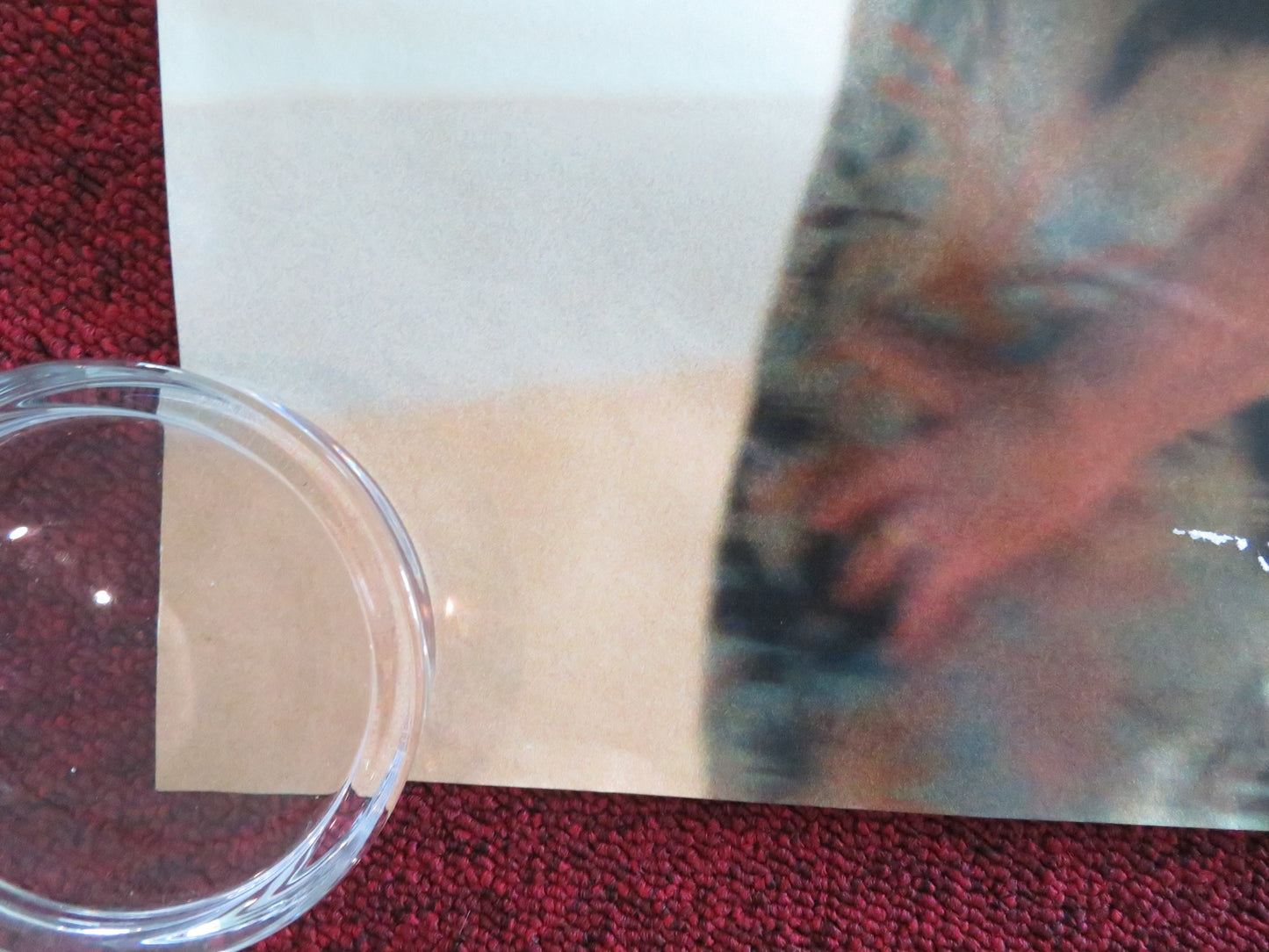 ISLANDS UK QUAD ROLLED POSTER SAM RILEY STACY MARTIN 2025