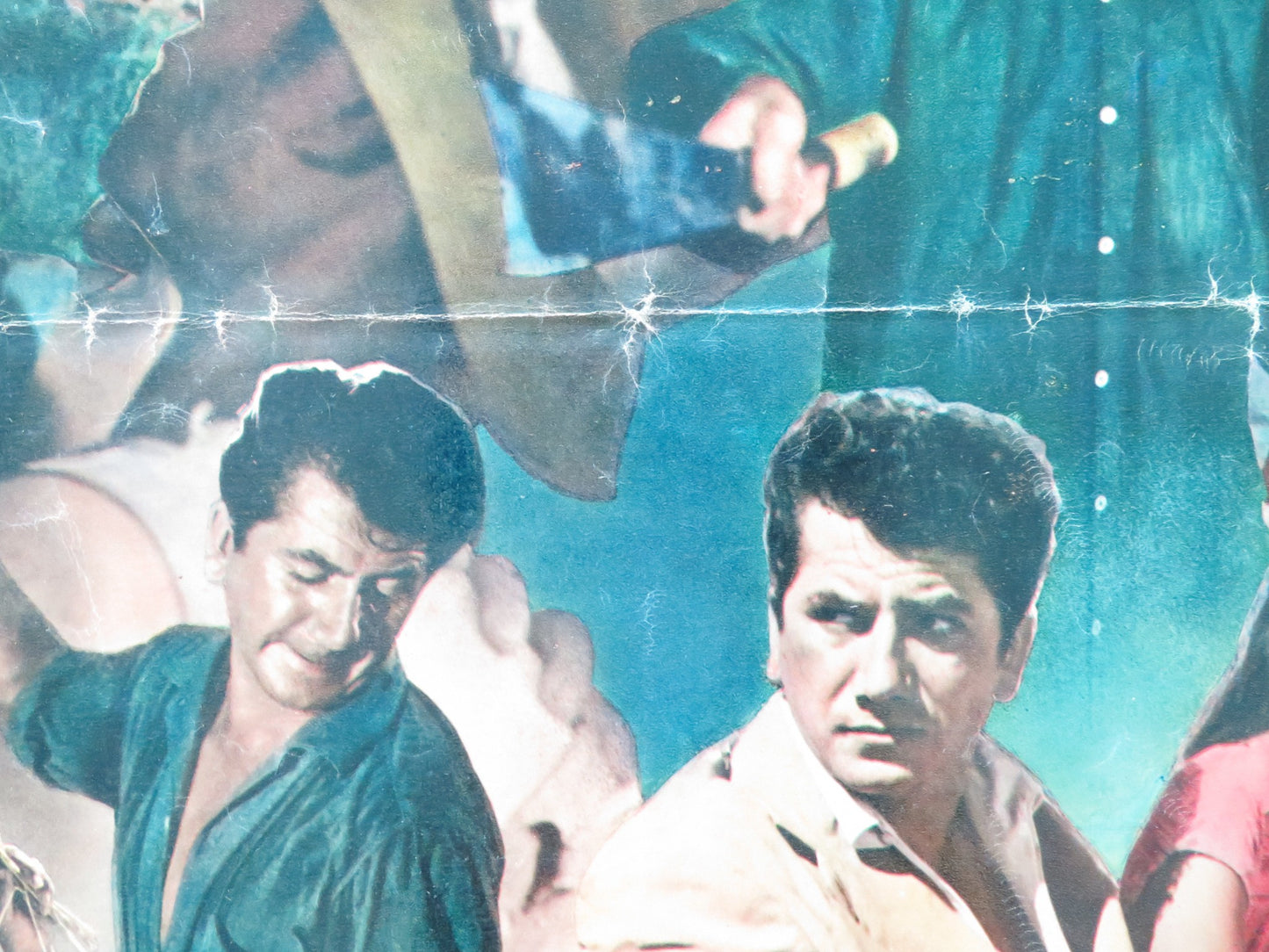 FUGITIVE IN SAIGON ITALIAN LOCANDINA POSTER DANIEL GELIN ANN MECHARD 1957 - Rendezvous Cinema