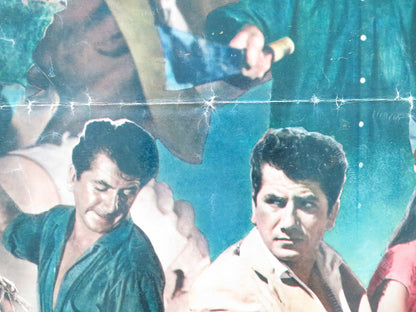 FUGITIVE IN SAIGON ITALIAN LOCANDINA POSTER DANIEL GELIN ANN MECHARD 1957 - Rendezvous Cinema