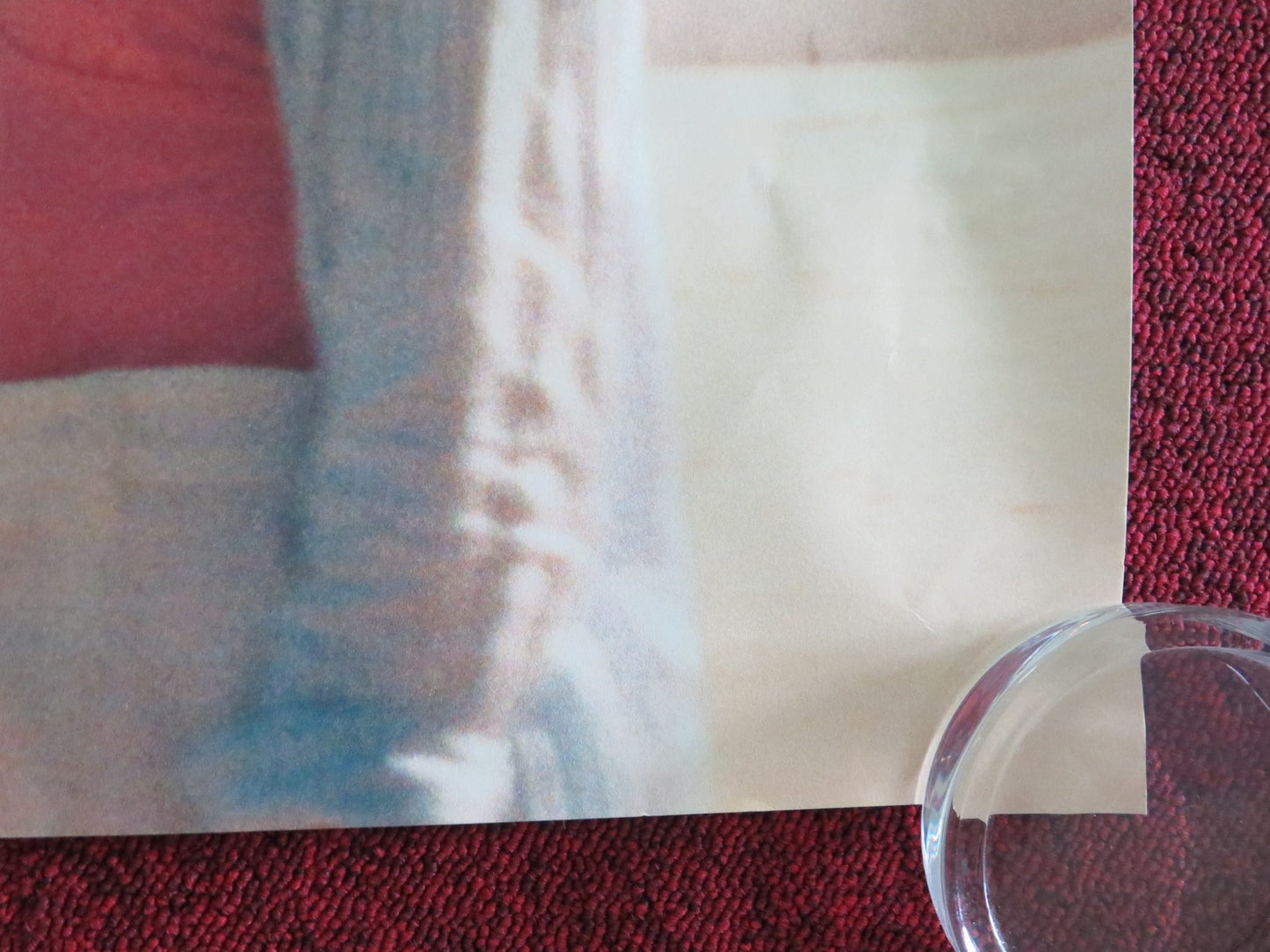 ISLANDS UK QUAD ROLLED POSTER SAM RILEY STACY MARTIN 2025