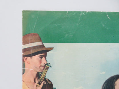 FUGITIVE IN SAIGON ITALIAN LOCANDINA POSTER DANIEL GELIN ANN MECHARD 1957 - Rendezvous Cinema