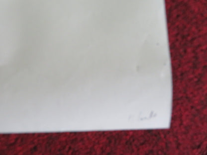 ISLANDS UK QUAD ROLLED POSTER SAM RILEY STACY MARTIN 2025