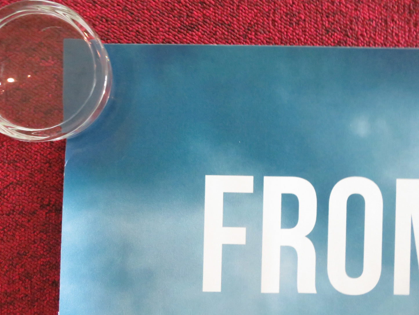 FROM HILDE, WITH LOVE UK QUAD ROLLED POSTER LIV LISA FRIES J. HEGEMANN 2024