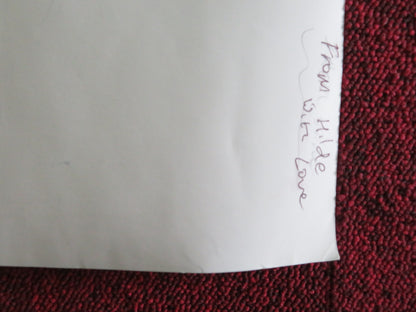 FROM HILDE, WITH LOVE UK QUAD ROLLED POSTER LIV LISA FRIES J. HEGEMANN 2024