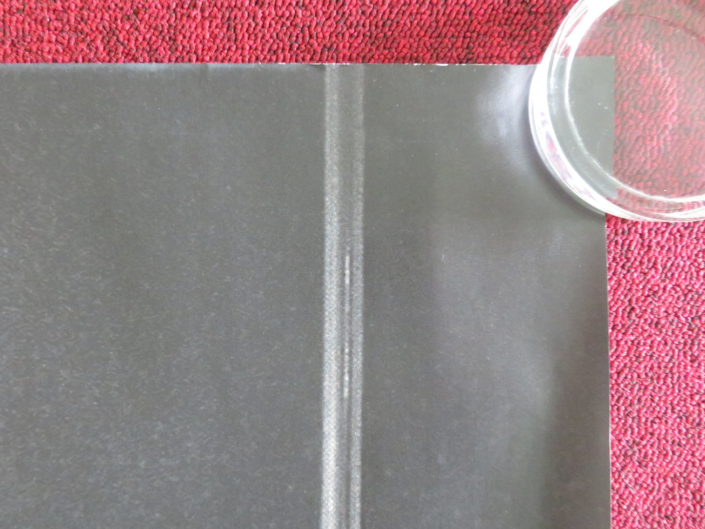 HIDDEN / CACHE UK QUAD ROLLED POSTER DANIEL AUTEUIL JULIETTE BINOCHE