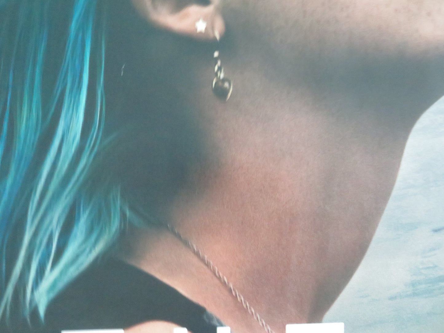 THE OUTRUN UK QUAD ROLLED POSTER SAOIRSE RONAN PAAPA ESSIEDU 2024 - Rendezvous Cinema