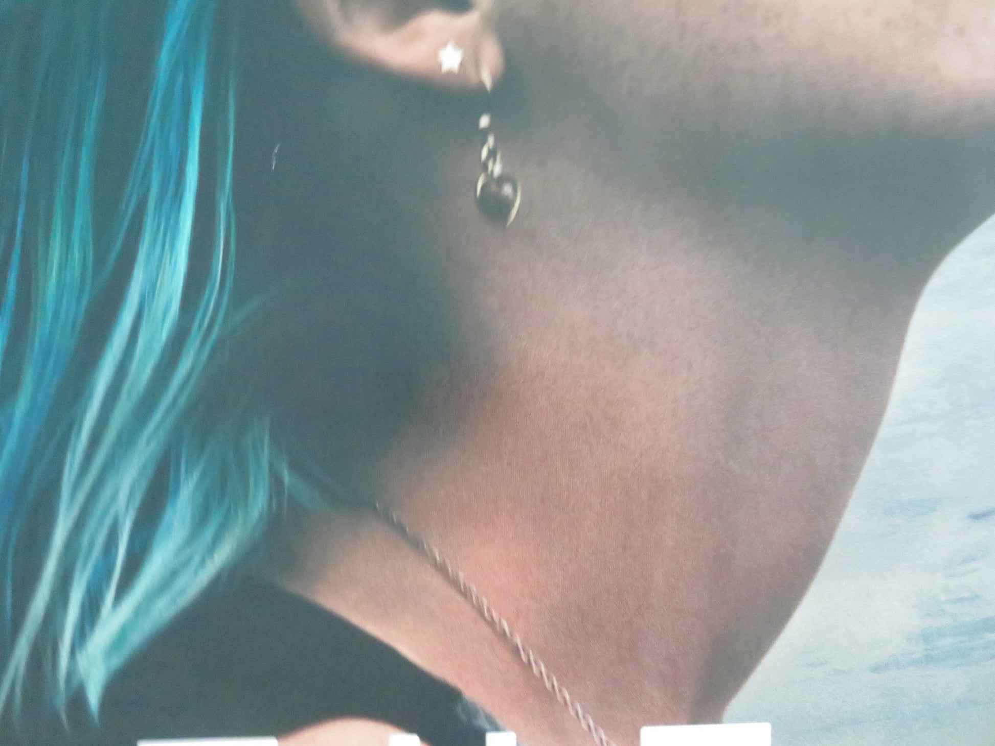 THE OUTRUN UK QUAD ROLLED POSTER SAOIRSE RONAN PAAPA ESSIEDU 2024 - Rendezvous Cinema