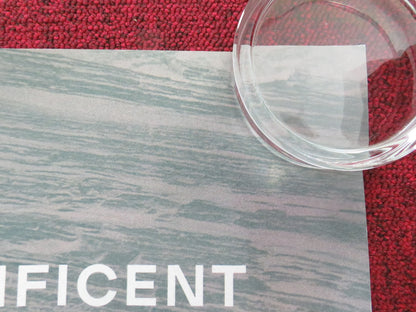 THE OUTRUN UK QUAD ROLLED POSTER SAOIRSE RONAN PAAPA ESSIEDU 2024 - Rendezvous Cinema