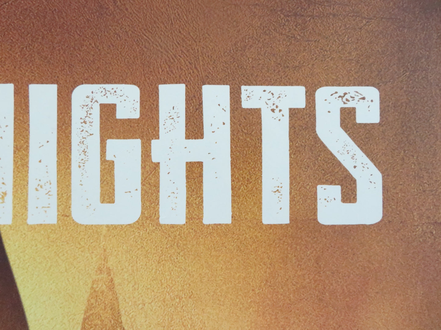 THE ALTO KNIGHTS UK QUAD ROLLED POSTER ROBERT DE NIRO DEBRA MESSING 2025 - Rendezvous Cinema