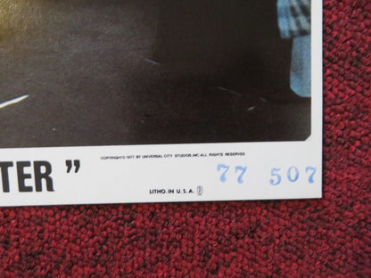 ROLLERCOASTER - 3 LOBBY CARD GEORGE SEGAL RICHARD WIDMARK 1977 - Rendezvous Cinema