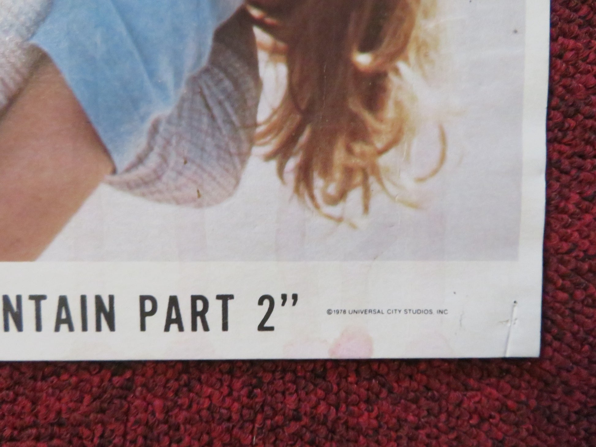 THE OTHER SIDE OF THE MOUNTIAN PART 2-3 LOBBY CARD MARILYN HASSETT 1978 - Rendezvous Cinema