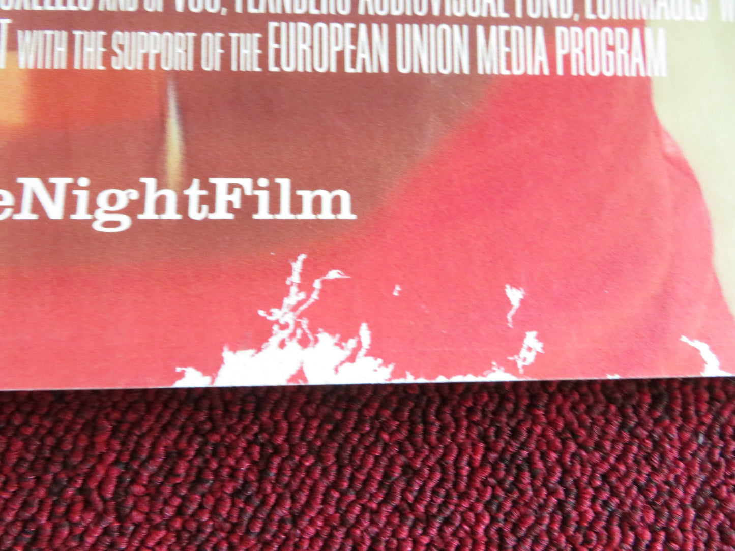 TWO DAYS, ONE NIGHT UK QUAD ROLLED POSTER COTILLARD FABRIZIO RONGIONE 2014