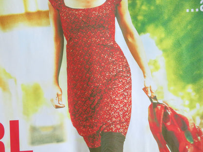 THE GIRL ON THE TRAIN UK QUAD ROLLED POSTER EMILIE DEQUENNE MICHEL BLANC 2009