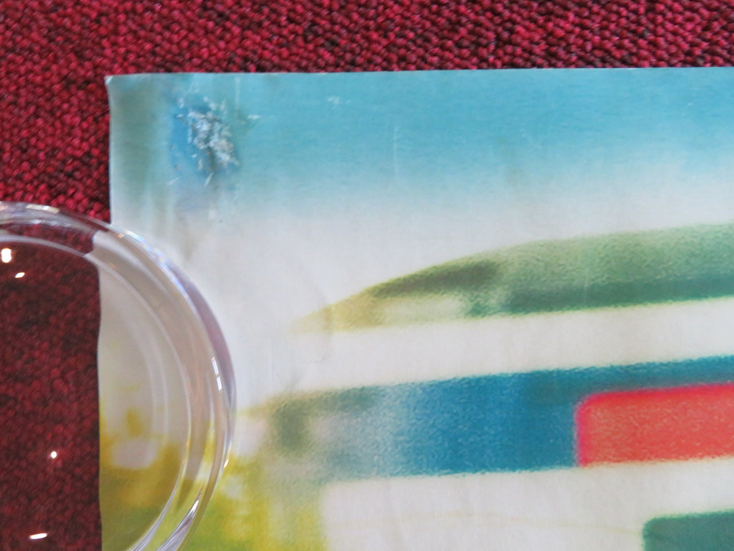 THE GIRL ON THE TRAIN UK QUAD ROLLED POSTER EMILIE DEQUENNE MICHEL BLANC 2009