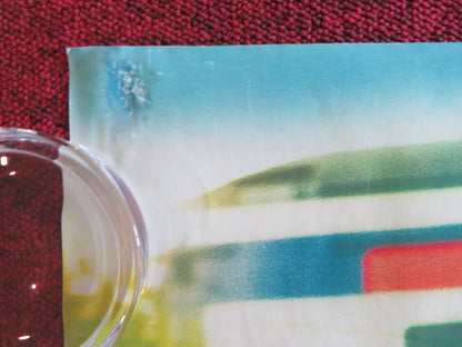 THE GIRL ON THE TRAIN UK QUAD ROLLED POSTER EMILIE DEQUENNE MICHEL BLANC 2009