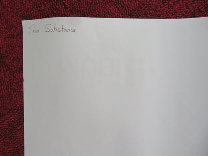 THE SUBSTANCE UK QUAD ROLLED POSTER DEMI MOORE MARGARET QUALLEY 2024 - Rendezvous Cinema