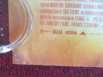 THE GIRL ON THE TRAIN UK QUAD ROLLED POSTER EMILIE DEQUENNE MICHEL BLANC 2009