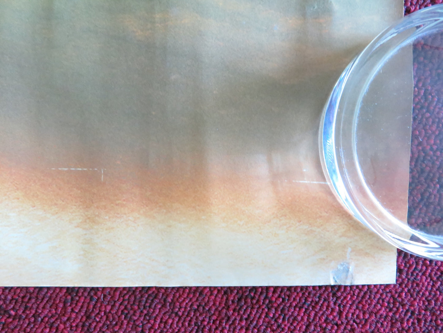 THE GIRL ON THE TRAIN UK QUAD ROLLED POSTER EMILIE DEQUENNE MICHEL BLANC 2009