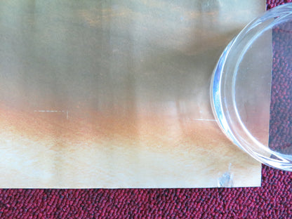 THE GIRL ON THE TRAIN UK QUAD ROLLED POSTER EMILIE DEQUENNE MICHEL BLANC 2009