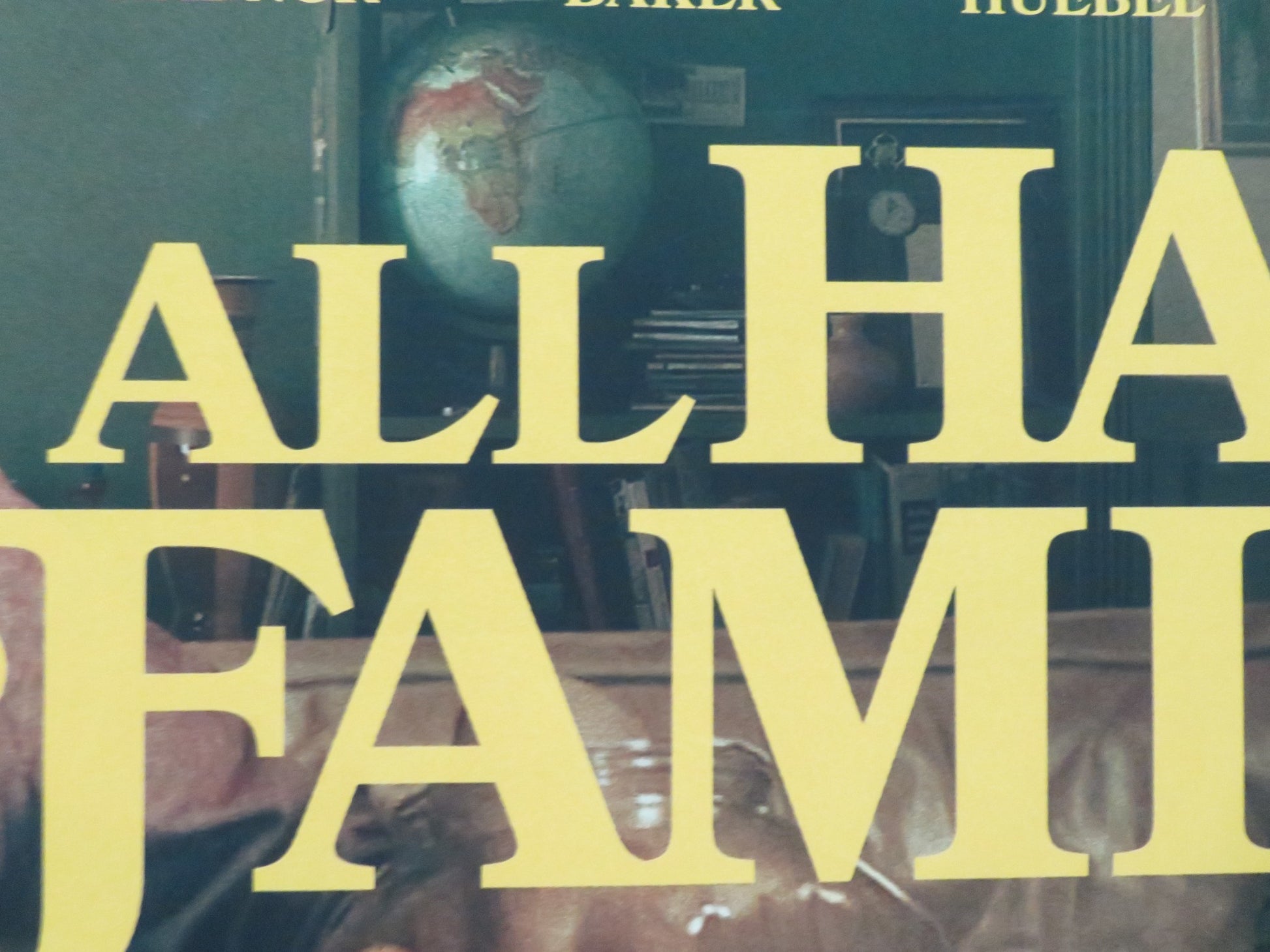 ALL HAPPY FAMILIES UK QUAD ROLLED POSTER JOSH RADNOR CHANDRA RUSSELL 2023 - Rendezvous Cinema