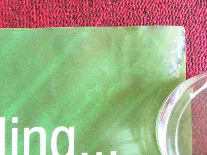 THE GIRL ON THE TRAIN UK QUAD ROLLED POSTER EMILIE DEQUENNE MICHEL BLANC 2009