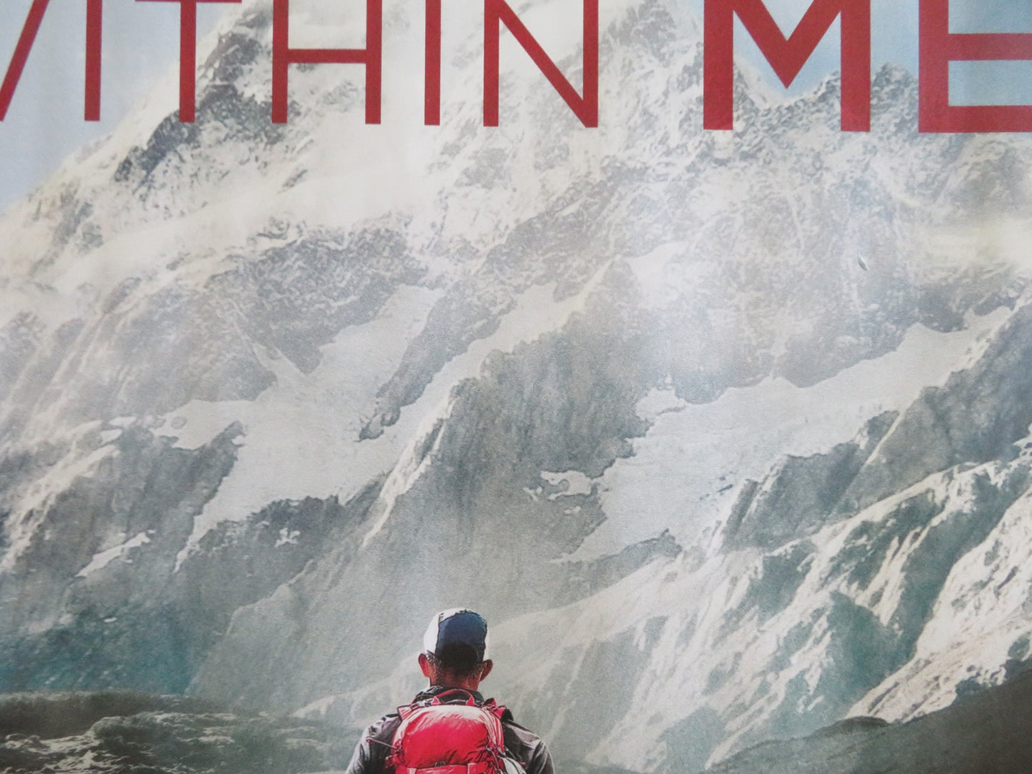 THE MOUNTAIN WITHIN ME UK QUAD ROLLED POSTER ED JACKSON 2024