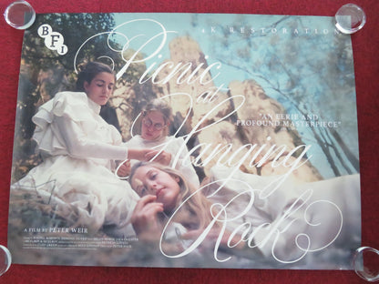 PICNIC AT HANGING ROCK - BFI UK QUAD ROLLED POSTER RACHEL ROBERTS V. GRAY 2025 - Rendezvous Cinema