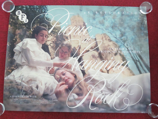 PICNIC AT HANGING ROCK - BFI UK QUAD ROLLED POSTER RACHEL ROBERTS V. GRAY 2025 - Rendezvous Cinema