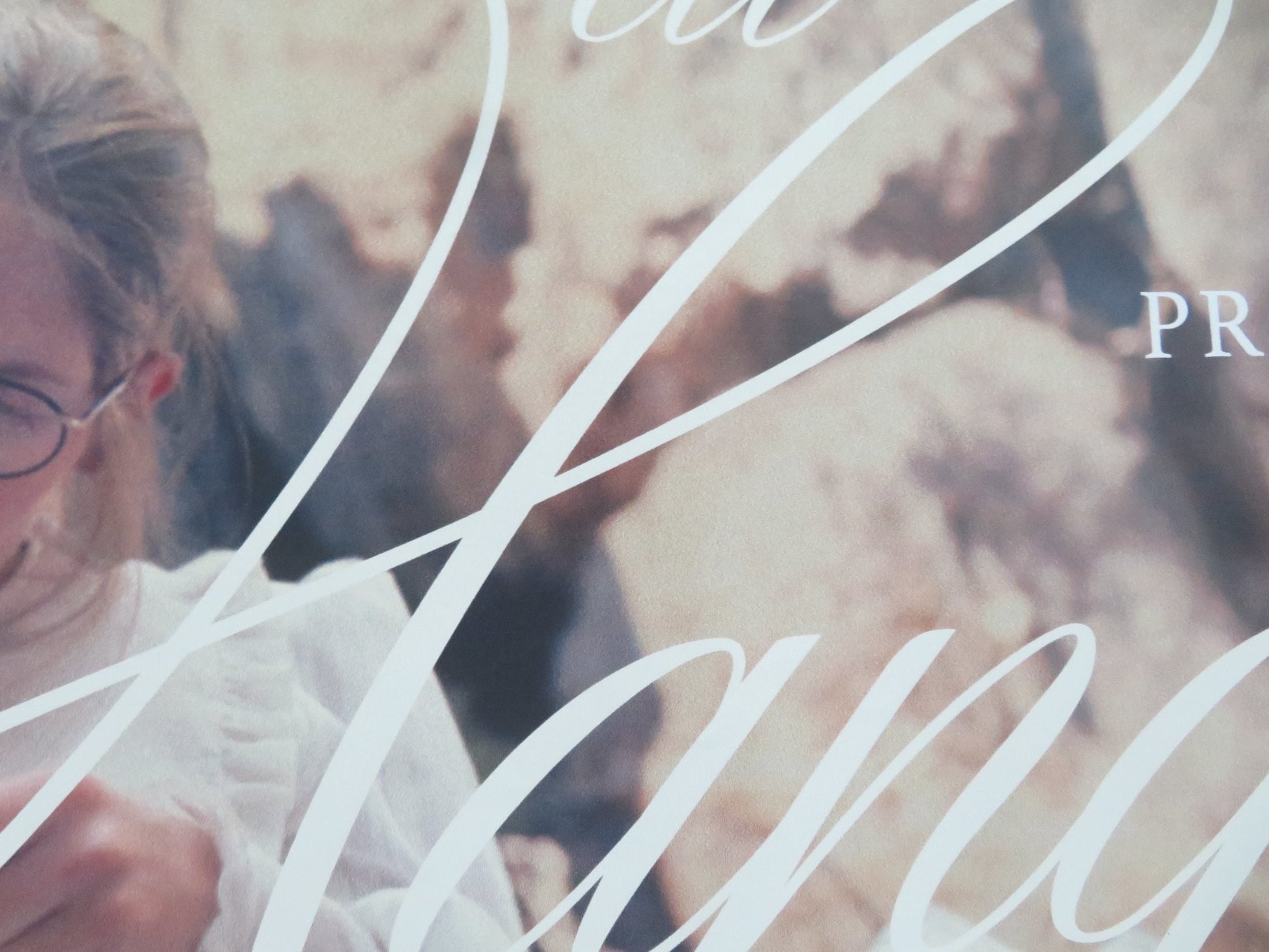 PICNIC AT HANGING ROCK - BFI UK QUAD ROLLED POSTER RACHEL ROBERTS V. GRAY 2025 - Rendezvous Cinema