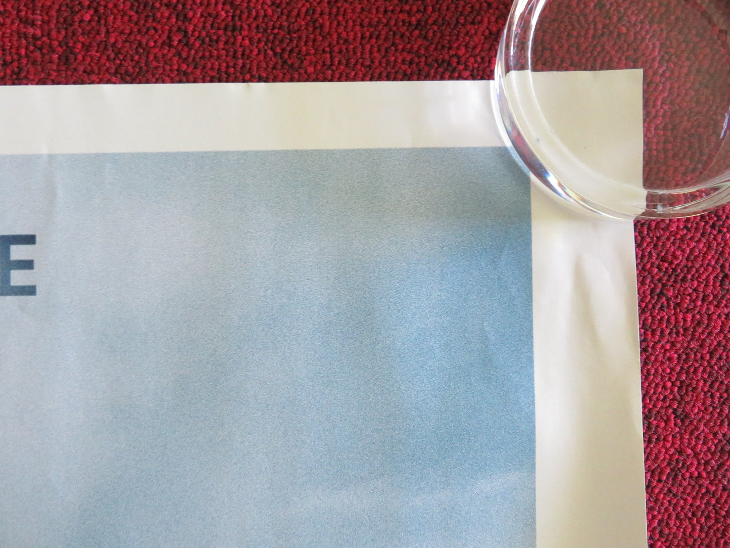 THE MOUNTAIN WITHIN ME UK QUAD ROLLED POSTER ED JACKSON 2024